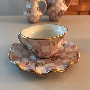Mackenzie- Childs Tea Cup